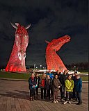 Kelpies & Helix Park Evening Circular